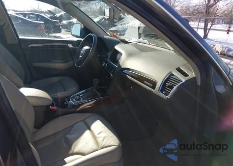 2012 Audi Q5 2.0T Premium from USA, damaged, VIN WA1LFAFP5CA090230